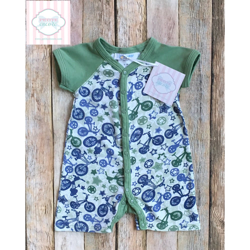 Jaxxwear Pima cotton one piece 0-3m