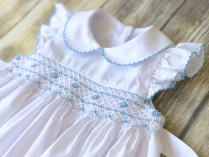 Smocked dress 3m