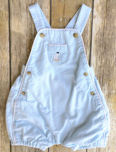 Janie and Jack overalls 3-6m