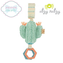 Ritzy Jingle™️ Attachable Travel Toy- Cactus