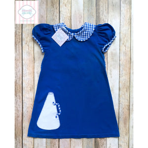 Cheer themed dress by Lullaby Set 5T