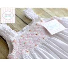 Smocked dress by Edgehill Collection 24m