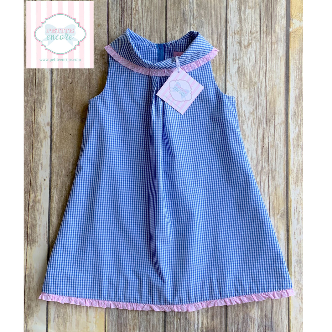 Gingham dress by Lilly Pulitzer 2