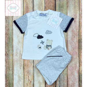 Mayoral Baby two piece 2-4m