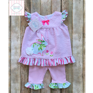 Easter themed two piece 3-6m