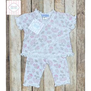 Two piece by Feather Baby 0-3m