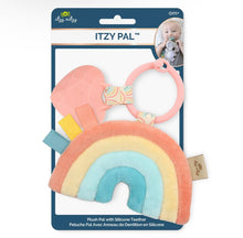 Itzy Pal™️ Plush and Teether- Rainbow