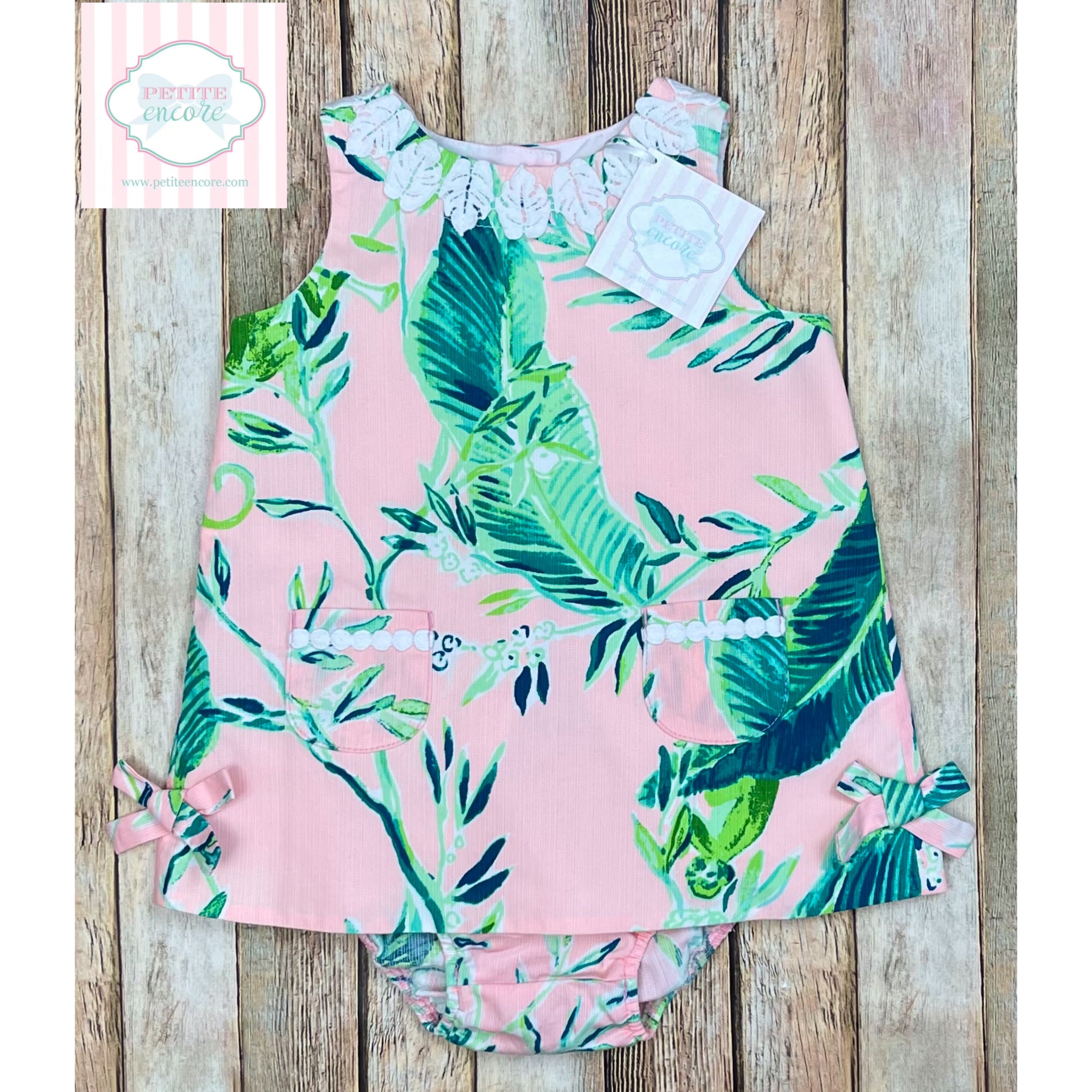 Lilly Pulitzer baby shift 18 24m Petite Encore