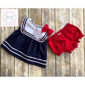 Nautical two piece by Gymboree 18-24m