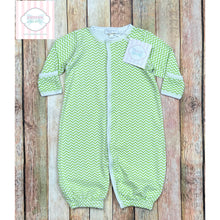 Magnolia Baby convertible gown 0-6m