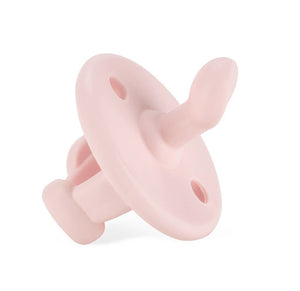 Sweetie Soother™️ Orthodontic Silicone Pacifier Set- Ballet Slipper and Primrose Pink 6-18m