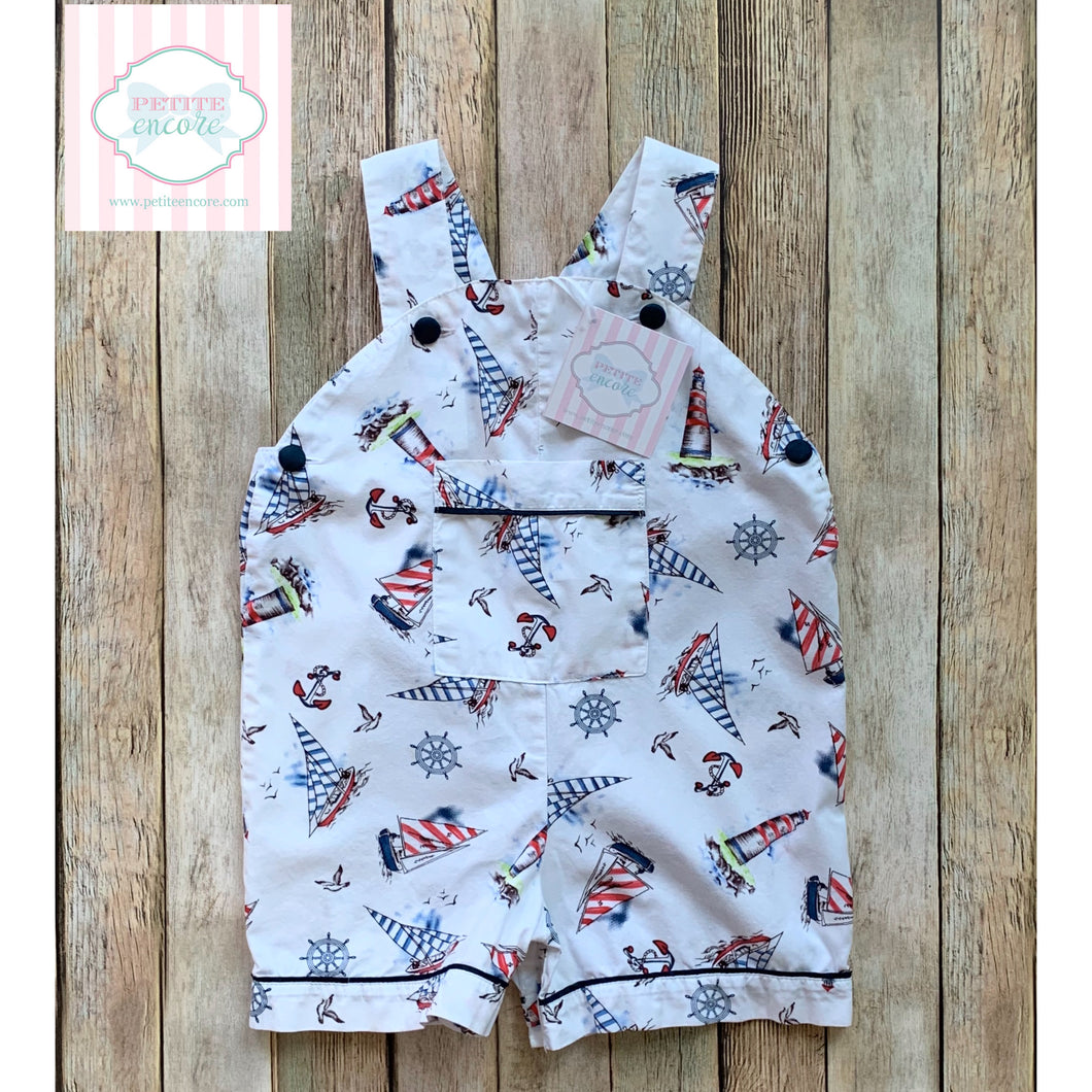 Nautical one piece 18-24m