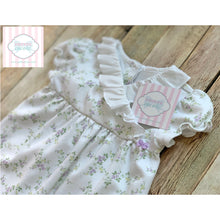 Floral one piece by Janie and Jack 6-12m