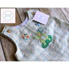 Frog themed one piece 6-9m