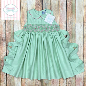 Carriage Boutiques smocked dress 2T