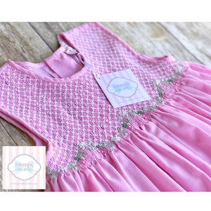 Orient Expressed smocked dress 7