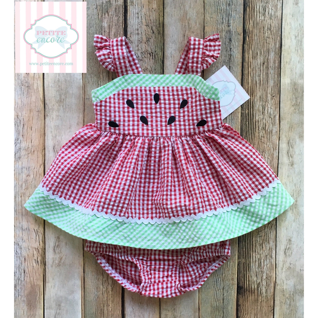 Watermelon themed two piece 3m