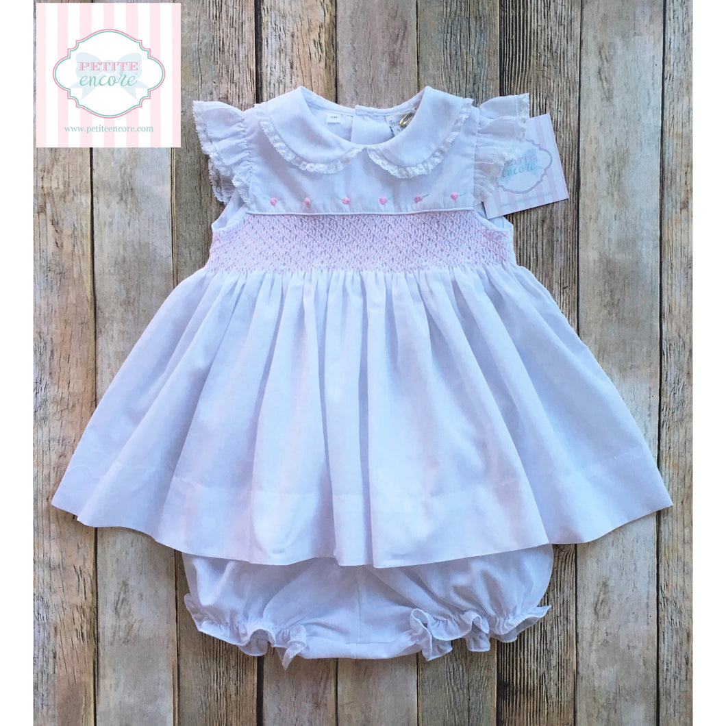 Smocked two piece 3m