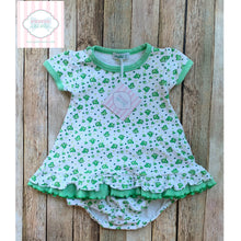Shamrock themed two piece 1-2 years