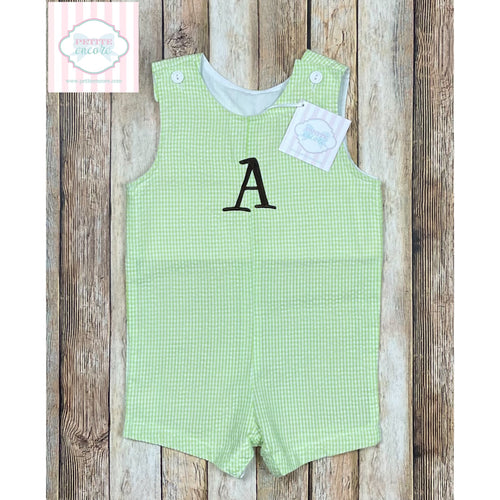 Monogrammed one piece 24m