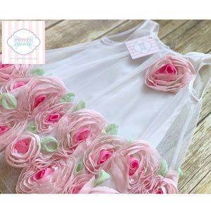 Rose dress by Pippa & Julie 3T