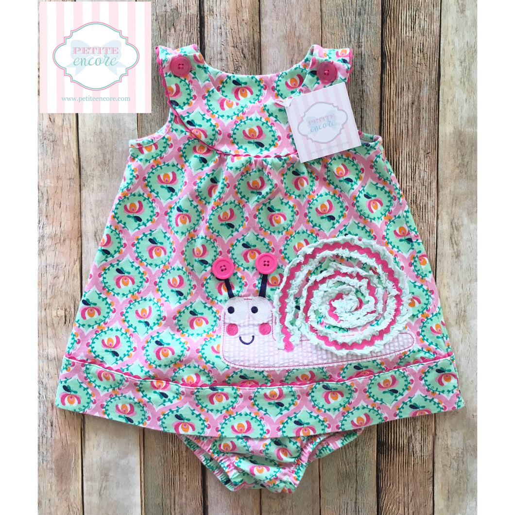 Snail themed two piece 18m