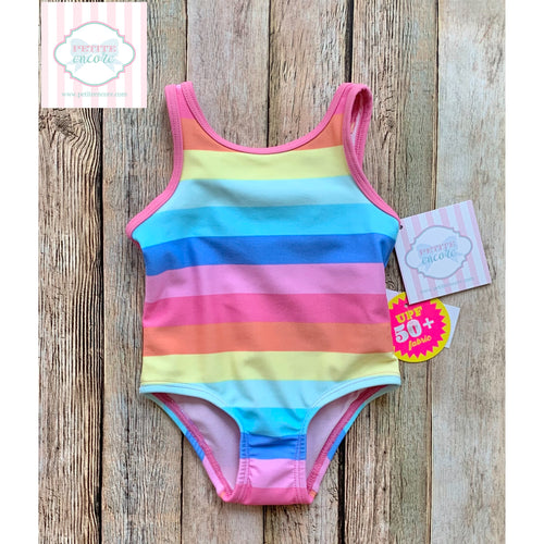 Rainbow one piece swimsuit by Children’s Place 6-9m