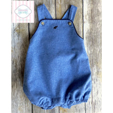 Janie and Jack overalls 6-12m