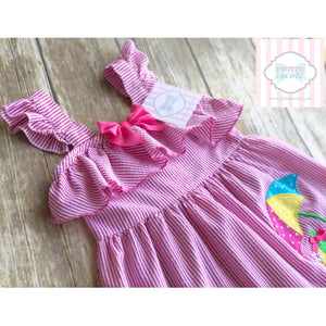 Beach themed dress 2T