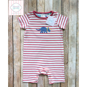 Dinosaur themed one piece by Baby Boden 18-24m