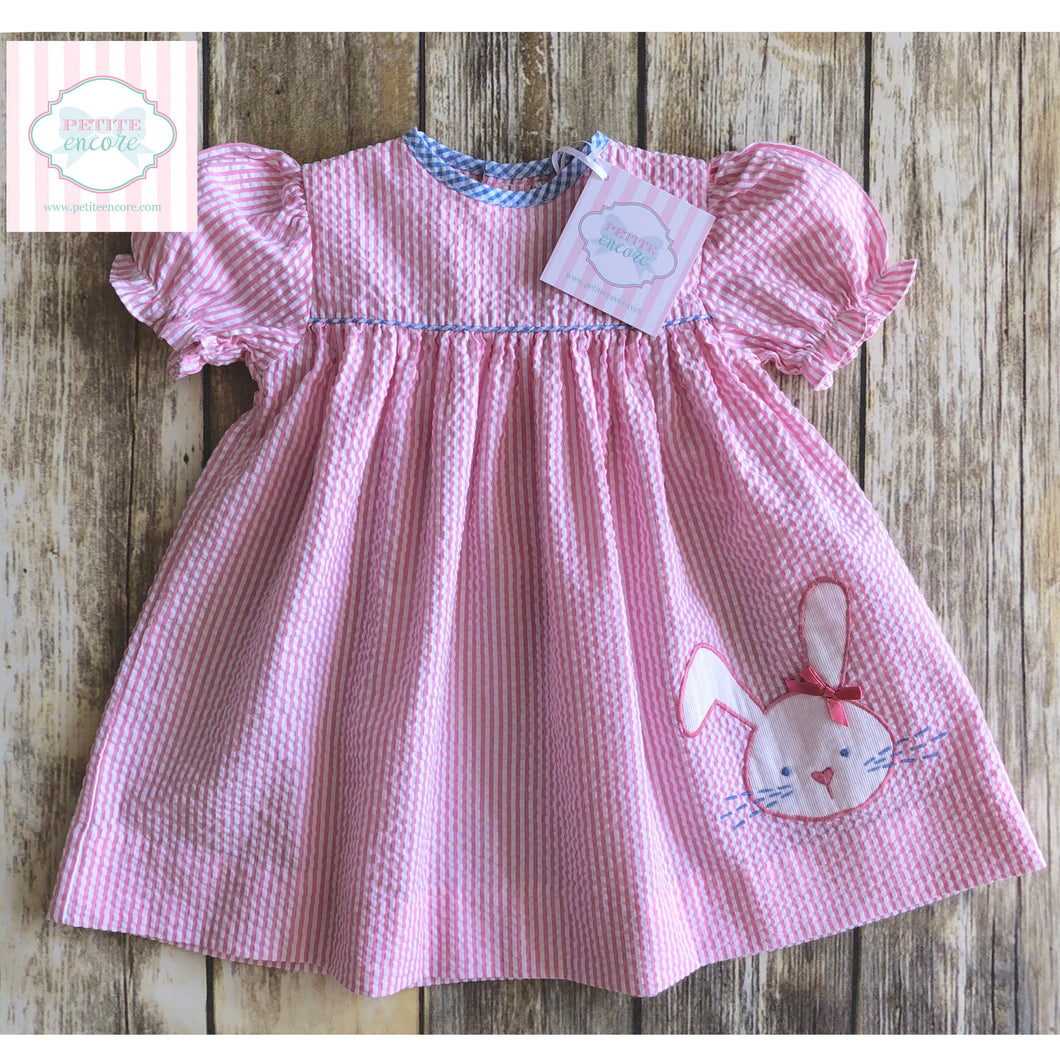Easter dress by Petit Pomme 6m