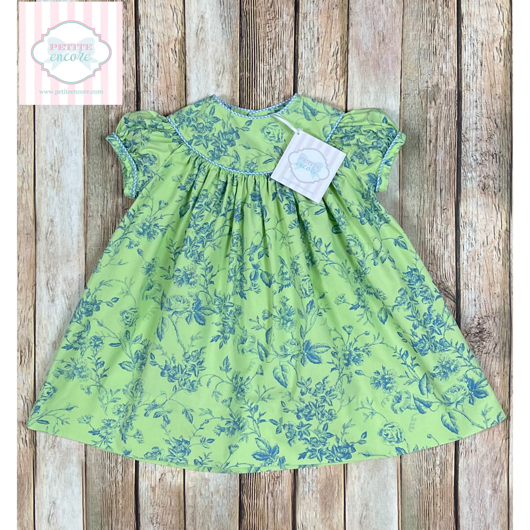 Kelly’s Kids Toile dress 6m