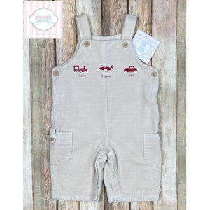 Janie and Jack overalls  0-3m