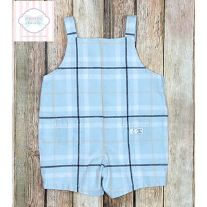 Janie and Jack overalls 0-3m