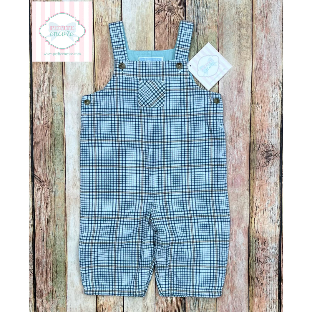 Janie and Jack overalls 3-6m