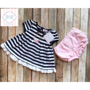 Two piece 3-6m