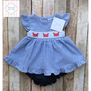Crab themed two piece 6m