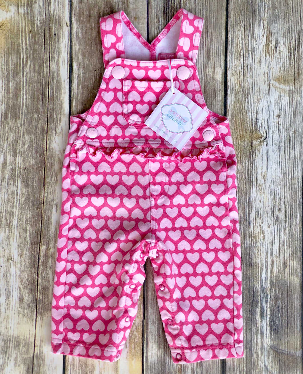 Children’s Place overalls 3-6m