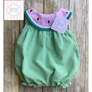 Watermelon themed bubble by Cradle Togs 3-6m