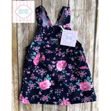 Osh Kosh overall dress 18m