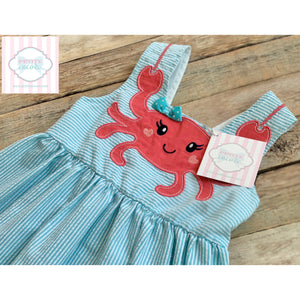 Crab themed dress by Nannette 4