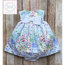 Janie and Jack floral dress 0-3m