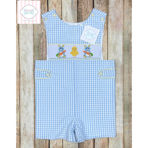 Smocked Easter one piece 3T