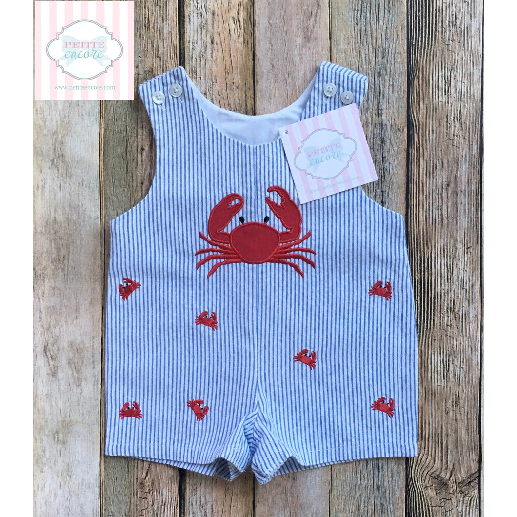 Crab themed one piece NB