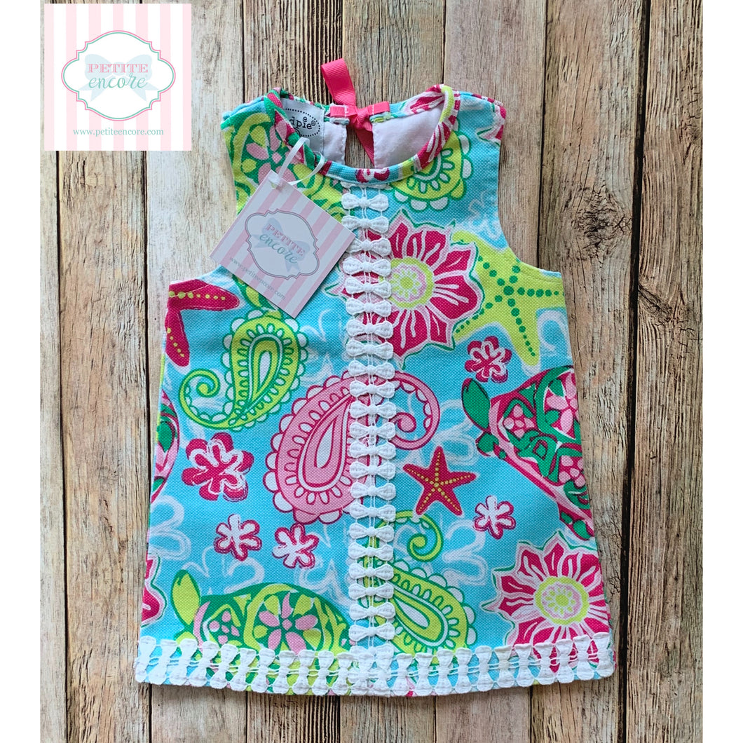 Mud Pie Baby shift dress 9-12m