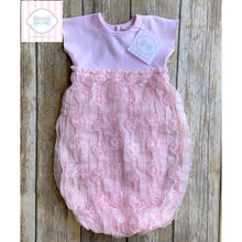 Pink gown 0-6m