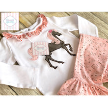 Cowgirl themed two piece set 4T