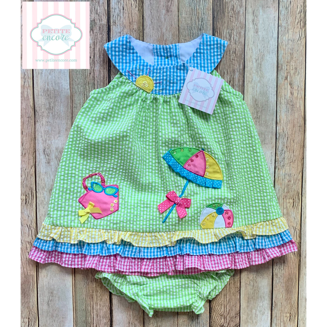 Beach themed two piece 12m
