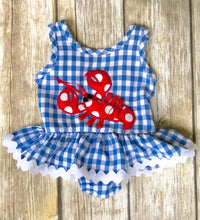 Mud Pie one piece swimsuit  0-6m