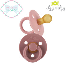 Itzy Soother™️ Natural Rubber Pacifier Set- Pink